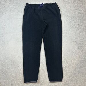 Patagonia Synchilla Men's Pants Black Large Fleece Discontinued Excellent